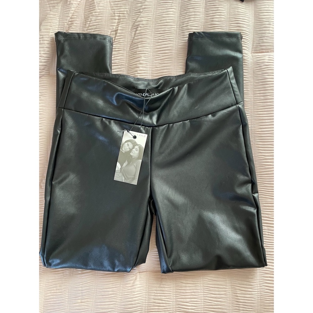 Kendall + Kylie faux leather leggings